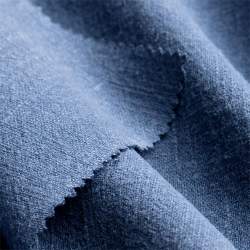 Ramieflame indigo, Leinwandgewebe Stoff, indigoblau, Ramie, ...