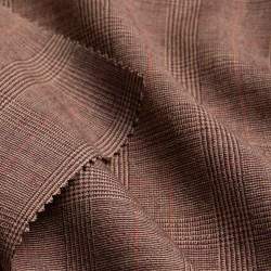 Redmont, Tartan Stoff, Italienischer Wollstoff  Meterware, b...