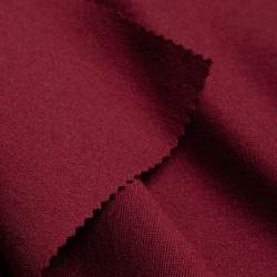 Romanit-Jersey rosso, Restst�ck 100 cm, Interlock-Jersey Sto...