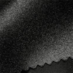 Crepe-Satin 19 / 140 schwarz