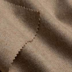 Sarena, Restst�ck 85 cm, Reste, beige, Wool, Soft wool fabri...