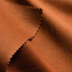 Savaro, Woven, Fabrics, terracotta, Cotton, Italian cotton t...