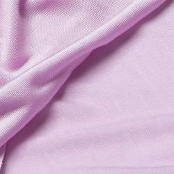 Seidenjersey F07 flieder, Single-Jersey Stoff, Seide, Elegan...