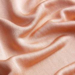 Seidenjersey F12 aprikose, Single-Jersey Stoff, orange, Seid...