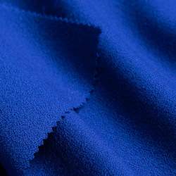 Seriva royal, Woven, Fabrics, royal blue, Wool, Flowing wool...