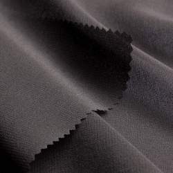 Setasa fango, Restst�ck 110 cm, Seidencrepe Stoff, schlammgr...