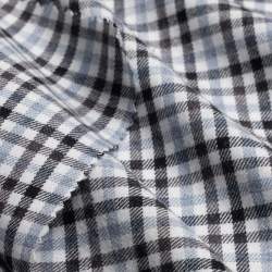 Sophia, Restst�ck 340 cm, K�per Stoff, hellblau, Baumwolle, ...
