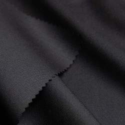 Sorena nero, Restst�ck 50 cm, Gabardine Stoff, schwarz, Schu...