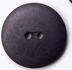 Steinnuss gew�lbt dunkelblau 23 mm, Steinnuss-Knopf, gew�lbt...