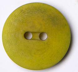 Steinnuss gew�lbt erbsengr�n 18 mm, Steinnuss-Knopf, gew�lbt...