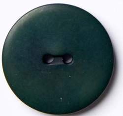 Steinnuss gew�lbt in Gr�n 28 mm, Steinnuss-Knopf, pflanzenge...