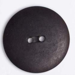 Steinnuss gew�lbt mokka-pflaume 23 mm, Steinnuss-Knopf, viol...