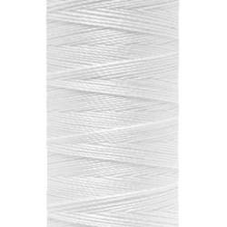 Stickgarn Cotton 12  Nr. 1001, Stickgarn aus Baumwolle (Jean...