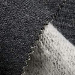 Sweat anthrazit, Sweatshirt Stoff, Baumwolle, Sweatshirtstof...