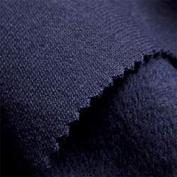 Sweat dunkelblau, Sweatshirt Stoff, Baumwolle, Sweatshirtsto...