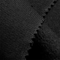 Sweat schwarz, Sweatshirt Stoff, Baumwolle, Sweatshirtstoff ...