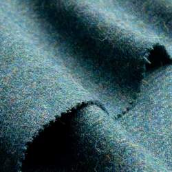 Tahay, Tweed Stoff, blaugr�n, Schurwolle, Wie ein Blick in e...