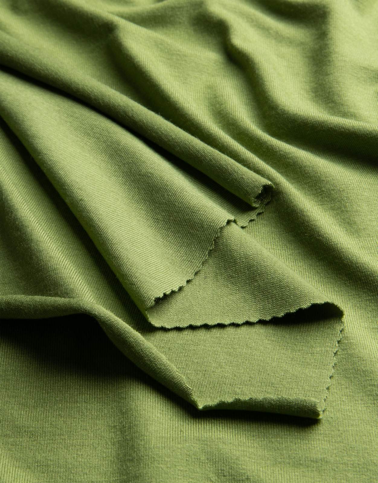 Temo-Jersey avocado, Strickstoff/Jersey, Viskose, avocadogrün, 16,,...