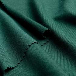 Temo-Jersey dunkelgr�n, Single-Jersey Stoff, Viskose, elasti...