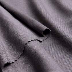 Temo-Jersey dunkelgrau, Single-Jersey Stoff, Viskose, elasti...