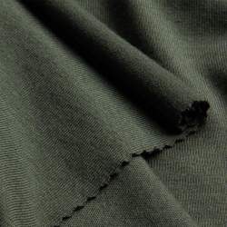 Temo-Jersey mangrove, Restst�ck 170 cm, Reste, dark green, V...
