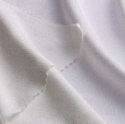 Temo-Jersey milchwei�, Single-Jersey Stoff, Viskose, elastis...