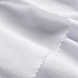 Temo-Jersey schnee, Single-Jersey Stoff, wei�, Viskose, elas...