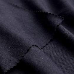 Temo-Jersey schwarz, Single-Jersey Stoff, Viskose, elastisch...