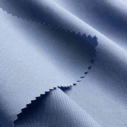 Tencara antikblau, K�per Stoff, taubenblau, Viskose, Sommerl...