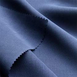 Tencina marine, K�per Stoff, marineblau, Viskose, Sehr hochw...