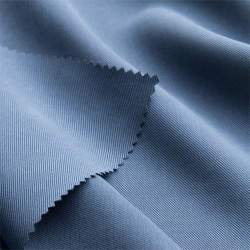 Tencina taube, Restst�ck 50 cm, K�per Stoff, taubenblau, Vis...