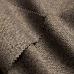Terenzia, Restst�ck 50 cm, Reste, beige-brown, Wool, A tweed...