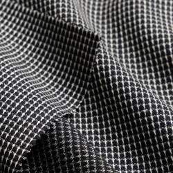 Tessara, Strukturgewebe Stoff, Italienischer Wollstoff  Mete...