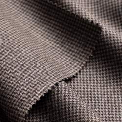 Torana, Woven, Fabrics, seagull gray, Wool, A fine houndstoo...