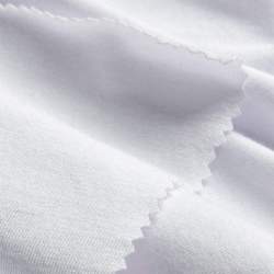 Temo-Jersey schnee, Restst�ck 260 cm