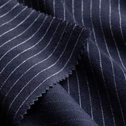 Velaria, Woven, Fabrics, night blue, Cotton, Midnight blue c...