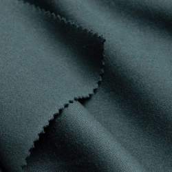 Velasa stahlblau, Woven, Fabrics, iron blue, Cotton, Velvety...