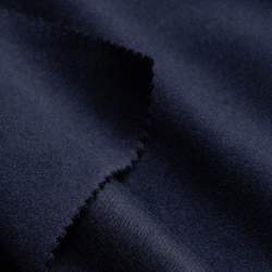 Velina notte, Woven, Fabrics, night blue, Cotton, Cotton vel...