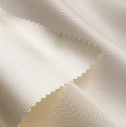 Viskose-Futterstoff creme, K�per Stoff, creme-wei�, Viskose,...