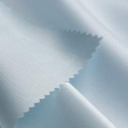 Viskose-Futterstoff eisblau, K�per Stoff, hellblau, Viskose,...