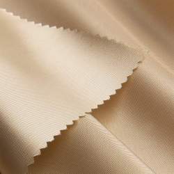 Viskose-Futterstoff sandbeige, K�per Stoff, Viskose, Hochwer...