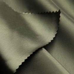 Viskose-Futterstoff zypresse, K�per Stoff, dunkelgr�n, Visko...