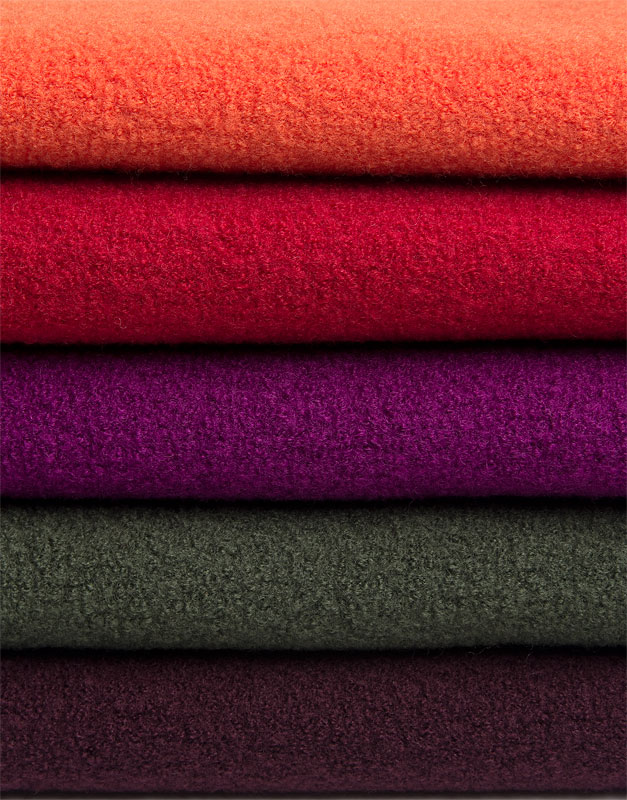 Wollstoff Walkloden Altrosa Walk Wollstoff Antique Rose DIY Stoffe