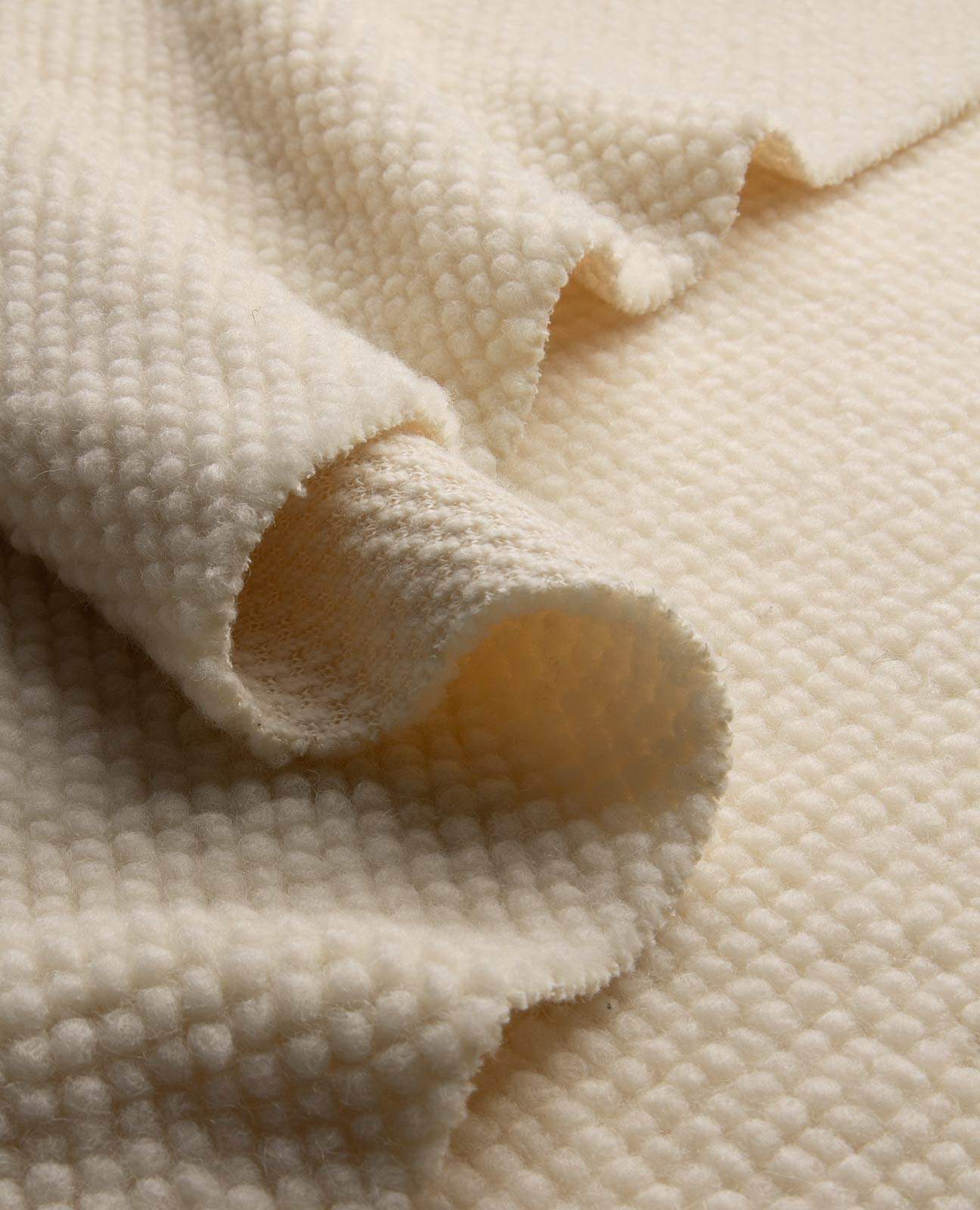 Bubble-Teddy natur, Teddy / Plüsch Stoff, natur-creme, Schur...