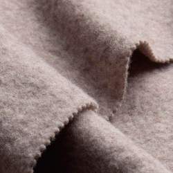 Woll-Fleece beige, Schurwolle, Weiches Woll-Fleece aus mules...