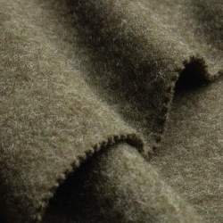 Woll-Fleece moos, moosgr�n, Schurwolle, Weiches Woll-Fleece ...