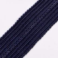 Wolltresse dunkelblau, Restst�ck 240 cm, Reste, dark blue, W...