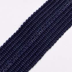 Wolltresse dunkelblau, Schurwolle, dunkelblaue Wolltresse mi...