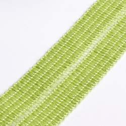 Wolltresse hellgr�n, Schurwolle, Hellgr�ne Wolltresse mit Mi...