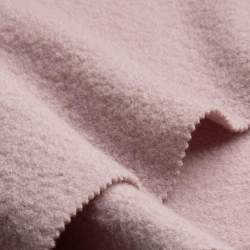 Wollwalk altrose, Walkstoffe / Wollwalk Stoff, altrosa, Schu...